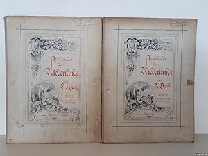 Bild des Verkufers fr Architectur der Niederlande (2 volumes) zum Verkauf von Klondyke