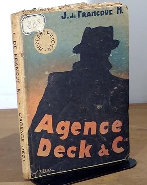 Seller image for AGENCE DECK ET CIE for sale by Livres 113