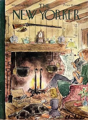 Bild des Verkufers fr The New Yorker (Magazine): April 24, 1948 zum Verkauf von Dorley House Books, Inc.