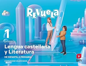 Bild des Verkufers fr Lengua castellana 1r.primaria. revuela. valencia 2022 zum Verkauf von Imosver