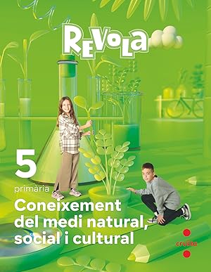 Seller image for Coneixement del medi 5e.primaria. revuela. catalunya 2022 for sale by Imosver