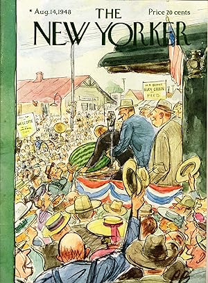 Immagine del venditore per The New Yorker (Magazine): July 28 1951 venduto da Dorley House Books, Inc.