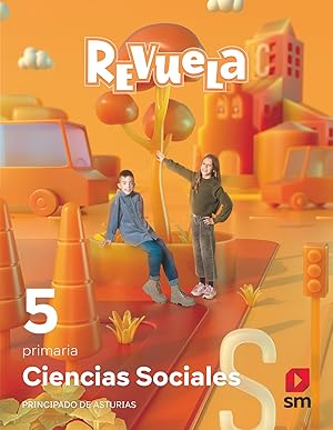 Image du vendeur pour Ciencias sociales generales 5primaria. revuela. asturias 2022 mis en vente par Imosver