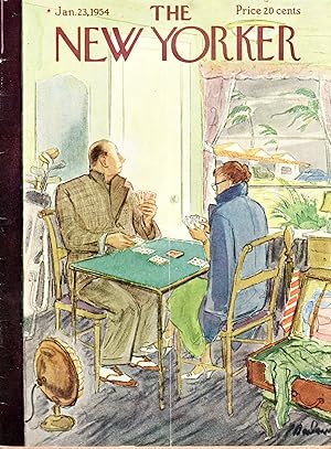 Imagen del vendedor de The New Yorker (Magazine): January 23, 1954 a la venta por Dorley House Books, Inc.