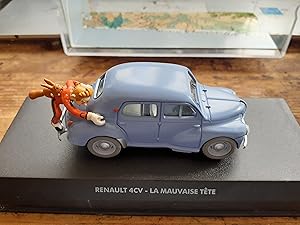 renault 4 cv la mauvaise tête SPIROU