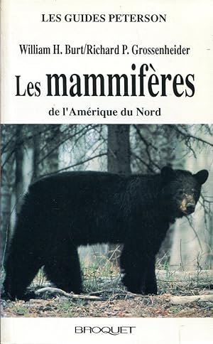 Imagen del vendedor de Les mammifres de l'Amrique du Nord, les guides Peterson a la venta por Sylvain Par