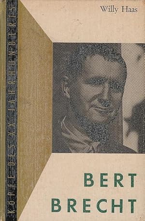 Seller image for Bert Brecht. Foto: Gerda Goedhart / Kpfe des 20. Jahrhunderts ; Bd. 7 for sale by Schrmann und Kiewning GbR