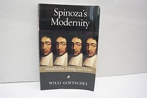 Immagine del venditore per Spinoza's Modernity : Mendelssohn, Lessing and Heine (=Studies in Geman Jewish Cultural History and Literature) venduto da Antiquariat Wilder - Preise inkl. MwSt.