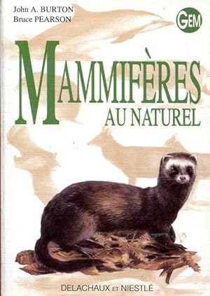 Imagen del vendedor de Mammifres au naturel a la venta por Sylvain Par