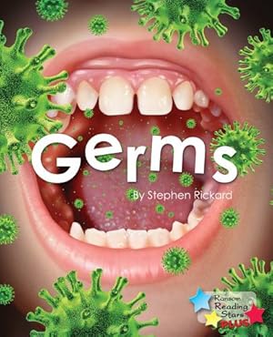 Bild des Verkufers fr Germs (Reading Stars Plus) by Stephen Ertle-Rickard (author) [Paperback ] zum Verkauf von booksXpress