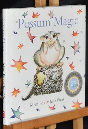Seller image for Possum Magic. (Collector's Silver Anniversary Edition). First printing thus. for sale by Libris Books