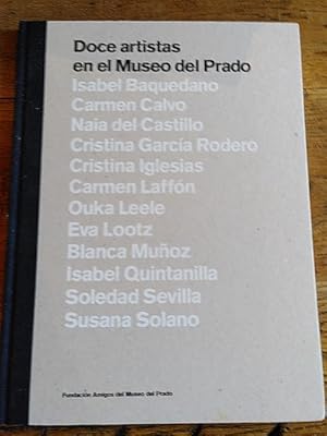 Bild des Verkufers fr DOCE ARTISTAS EN EL MUSEO DEL PRADO zum Verkauf von Librera Pramo