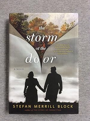 Imagen del vendedor de The Storm At The Door a la venta por Book Nook