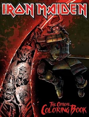 Bild des Verkufers fr Iron Maiden: The Official Coloring Book by Calcano, David [Paperback ] zum Verkauf von booksXpress