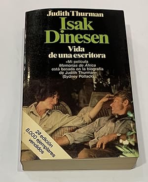 Seller image for Isak Dinesen. Vida de una escritora. for sale by ARREBATO LIBROS