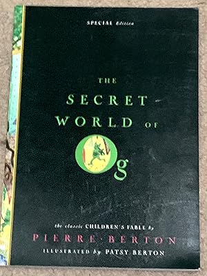 Seller image for The Secret World of Og: Special Edition (Inscribed Copy) for sale by The Poet's Pulpit