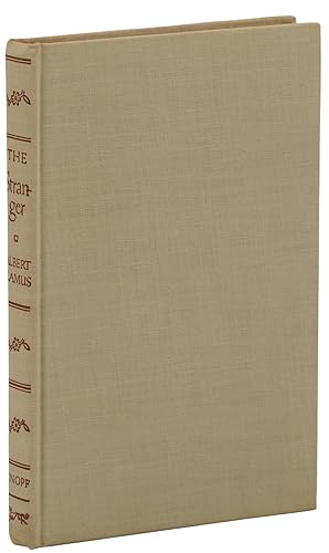 Seller image for The Stranger for sale by Burnside Rare Books, ABAA