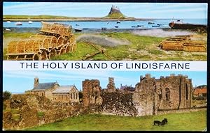 Lindisfarne Postcard The Holy Island