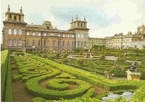 Seller image for Blenheim Palace Postcard Oxford Italian Gardens for sale by Postcard Anoraks