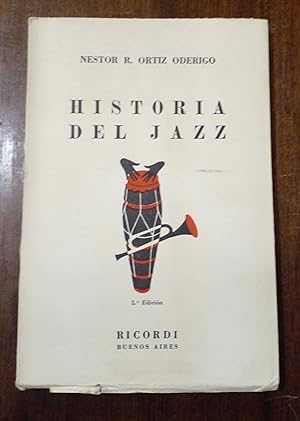 Imagen del vendedor de Historia del Jazz a la venta por Domiduca Libreros