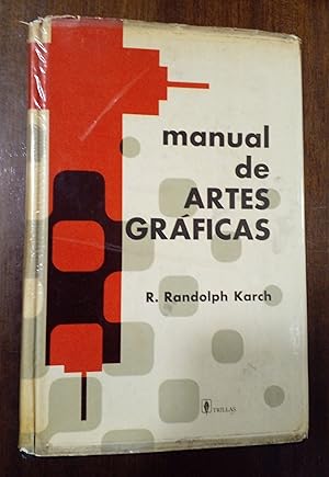 Imagen del vendedor de Manual de artes grficas a la venta por Domiduca Libreros