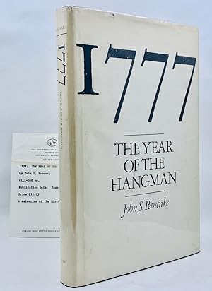 Bild des Verkufers fr 1777: The Year of the Hangman zum Verkauf von Zach the Ripper Books