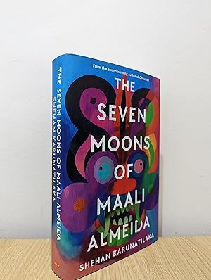 Seller image for The Seven Moons of Maali Almeida (First Edition) for sale by Fialta Books