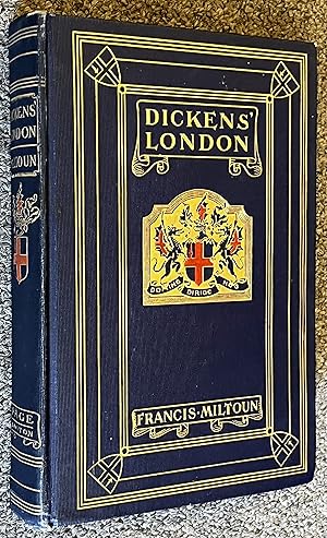 Bild des Verkufers fr Dickens' London zum Verkauf von DogStar Books