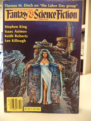 The Oracle and the Mountains [Gunslinger] in: The Magazine of Fantasy & Science Fiction : Februar...