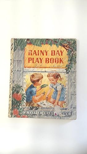 Image du vendeur pour The Rainy Day Play Book, (The Little golden library) mis en vente par Kota Books