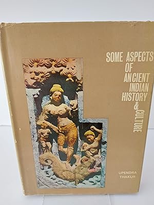 Imagen del vendedor de Some Aspects of Ancient Indian History and Culture a la venta por Berkshire Rare Books