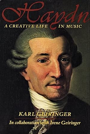 Bild des Verkufers fr Haydn: A Creative Life in Music zum Verkauf von WeBuyBooks