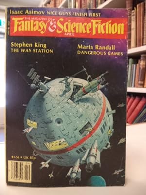 The Way Station [Gunslinger] in: The Magazine of Fantasy & Science Fiction : April 1980