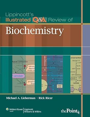 Image du vendeur pour Lippincott\ s Illustrated Q&A Review of Biochemistry mis en vente par moluna