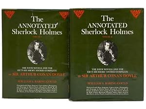 Bild des Verkufers fr The Annotated Sherlock Holmes: The Four Novels and the Fifty-Six Short Stories Complete in Two Volumes (Vol. 1 [I] & 2 [II]) zum Verkauf von Yesterday's Muse, ABAA, ILAB, IOBA