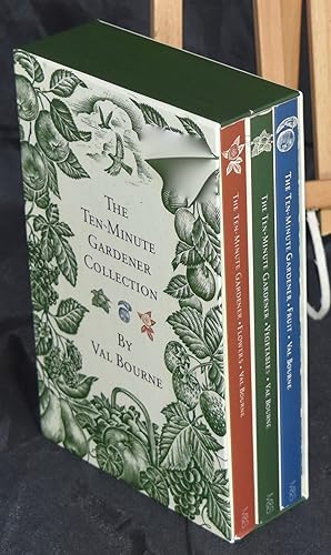 Seller image for The Ten-Minute Gardener Collection. Fruit, Vegetables, Flowers. Three Volumes in Slipcase for sale by Libris Books