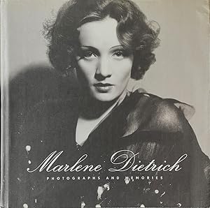 Image du vendeur pour Marlene Dietrich - Photographs and Memories mis en vente par Dr.Bookman - Books Packaged in Cardboard