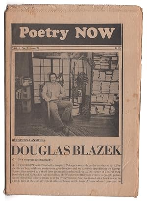 Bild des Verkufers fr Poetry Now, Vol. I, No. 2 (Issue 2) zum Verkauf von Arundel Books