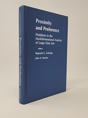 Bild des Verkufers fr Proximity and Preference: Problems in the Multidimensional Analysis of Large Data Sets zum Verkauf von Munster & Company LLC, ABAA/ILAB