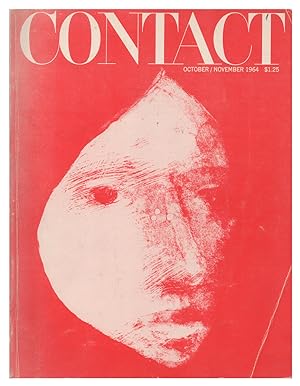 Bild des Verkufers fr Contact. Vol. 4, No. 6 (Contact 20) October/November 1964 zum Verkauf von Arundel Books