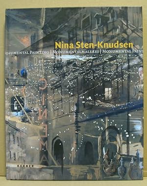 Bild des Verkufers fr Nina Sten-Knudsen. Monumental Painting/ Monumentalmalerei. zum Verkauf von Nicoline Thieme