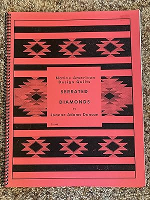 Native American Design Quilts: Serrated Diamonds