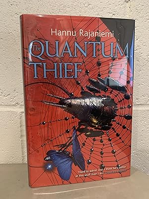 Bild des Verkufers fr The Quantum Thief **Signed** zum Verkauf von All-Ways Fiction