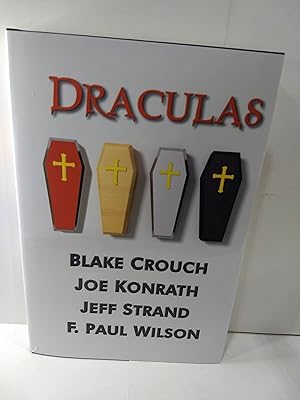 Seller image for Draculas (SIGNED) for sale by Fleur Fine Books