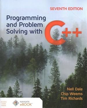 Seller image for Programming and Problem Solving With C++ for sale by GreatBookPrices