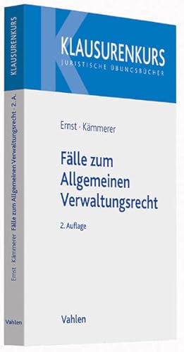 Bild des Verkufers fr Flle zum Allgemeinen Verwaltungsrecht: Mit Verwaltungsprozessrecht (Klausurenkurs) zum Verkauf von getbooks GmbH