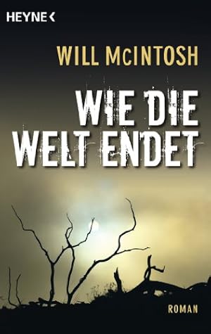 Imagen del vendedor de Wie die Welt endet: Roman a la venta por Gabis Bcherlager