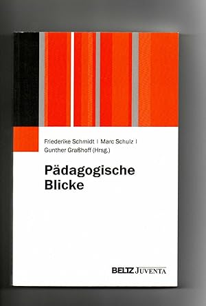Seller image for Friedrike Schmidt, Marc Schulz, Pdagogische Blicke for sale by sonntago DE