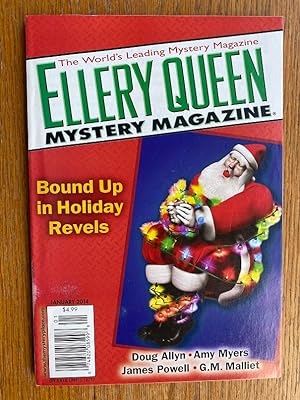 Bild des Verkufers fr Ellery Queen Mystery Magazine January 2014 zum Verkauf von Scene of the Crime, ABAC, IOBA