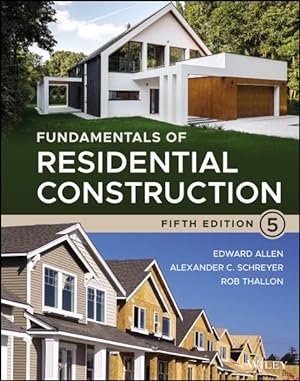 Seller image for Fundamentals of Residential Construction for sale by GreatBookPrices